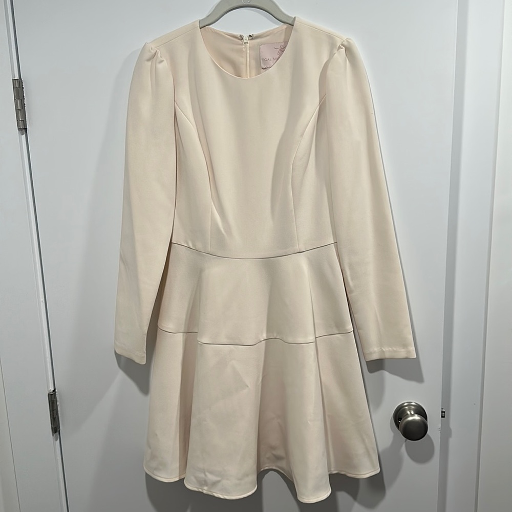 GAL MEETS GLAM long sleeve dress